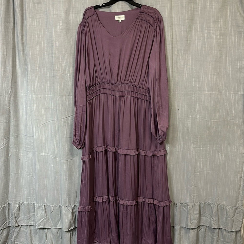 Silk dress